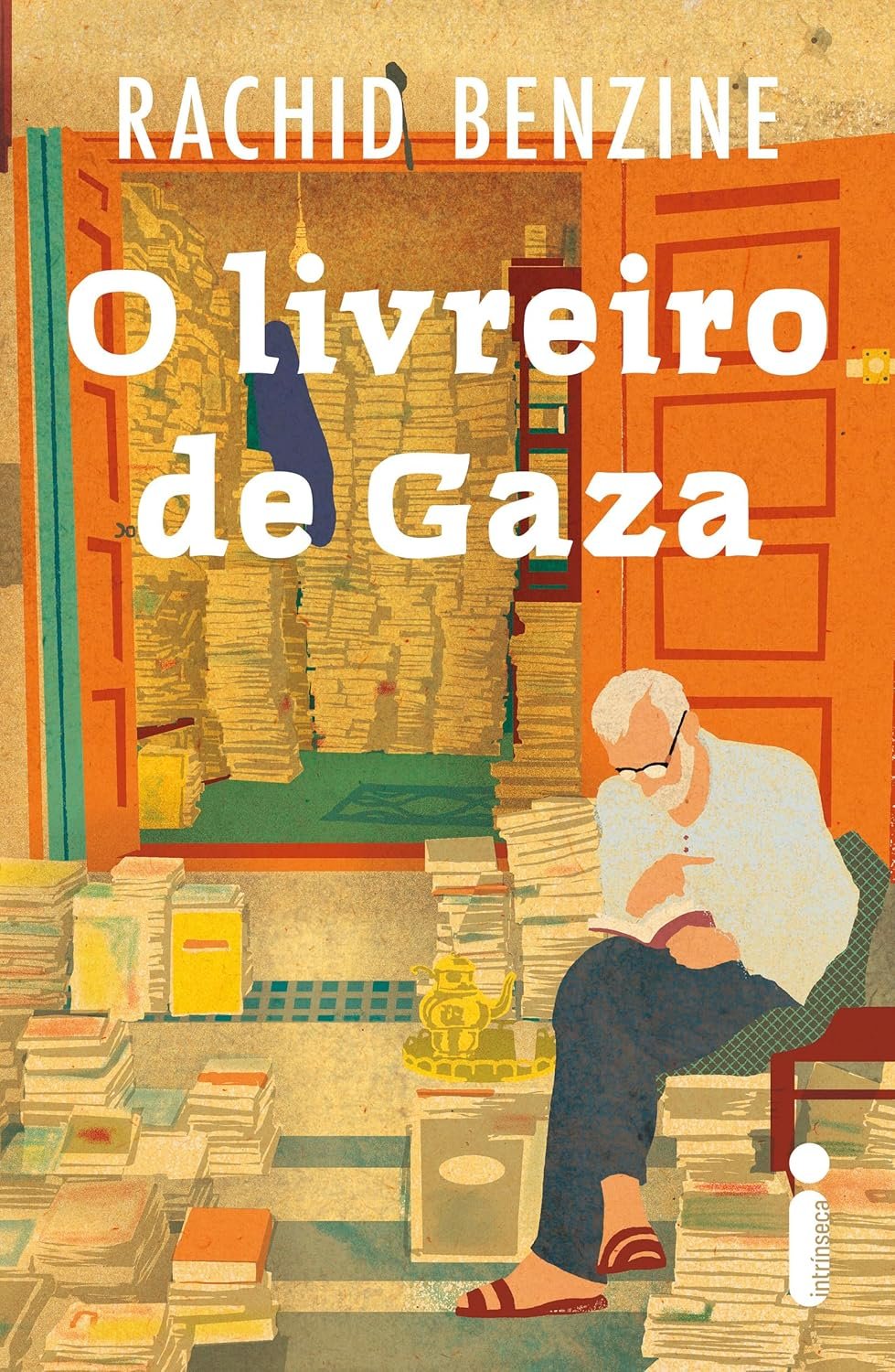 O Livreiro de Gaza — Rachid Benzine, resistência e leitura imperdível