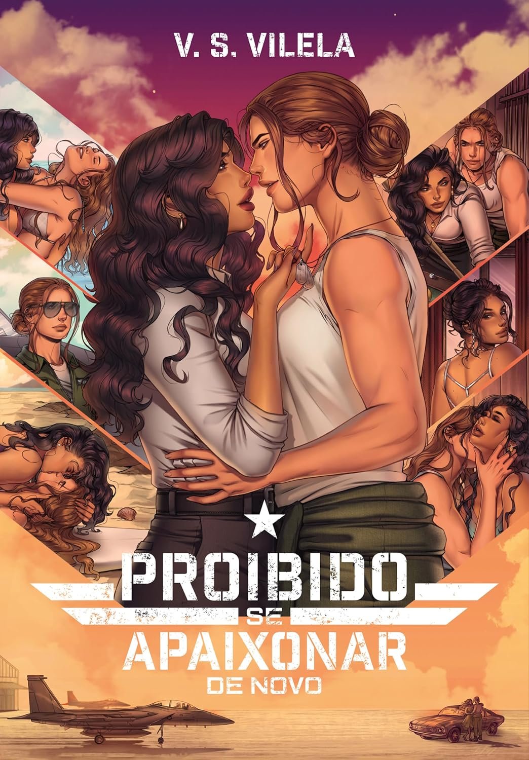 Proibido se apaixonar de novo - V. S. Vilela | Ebook Romance Lésbico