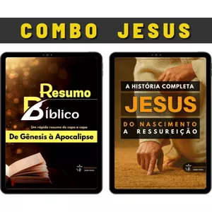 Resumo Bíblico Completo + Jesus - Guia Simples com Todos os Livros