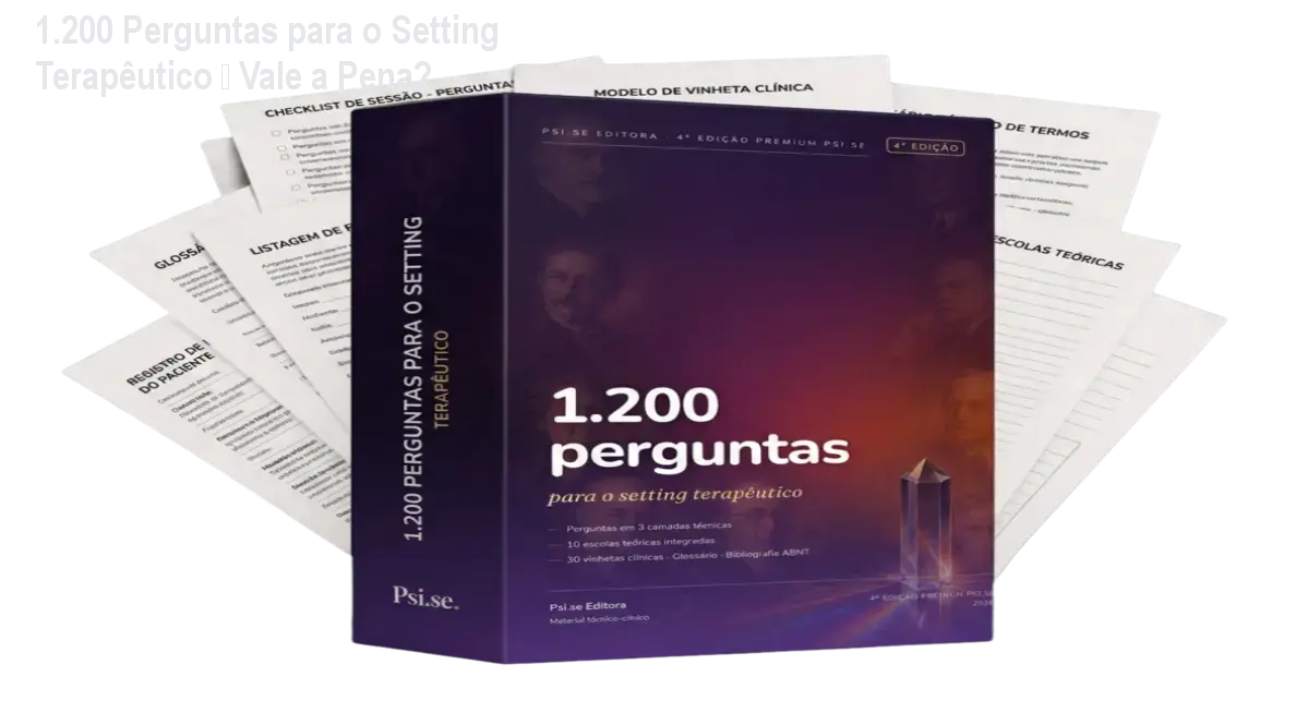 1200 perguntas para o setting terapeutico 4 edicao premium 1