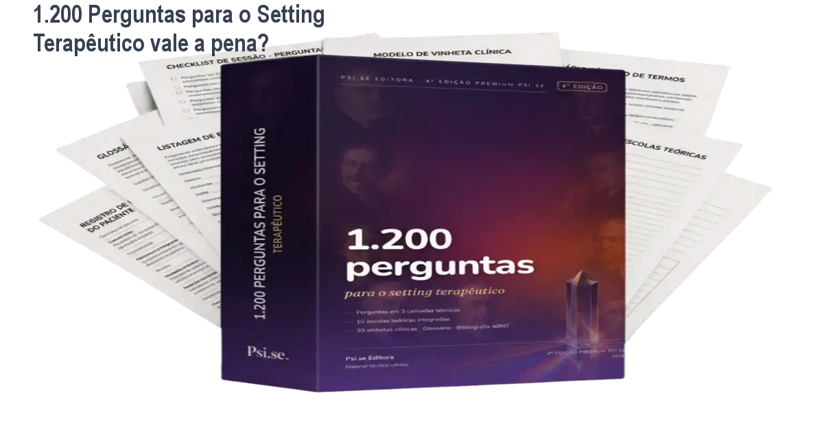 1200 perguntas para o setting terapeutico 4 edicao premium 12 1