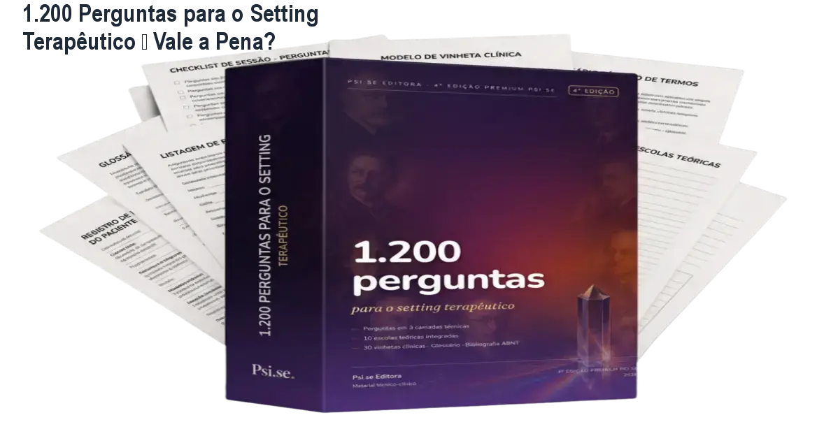 1200 perguntas para o setting terapeutico 4 edicao premium 13 1
