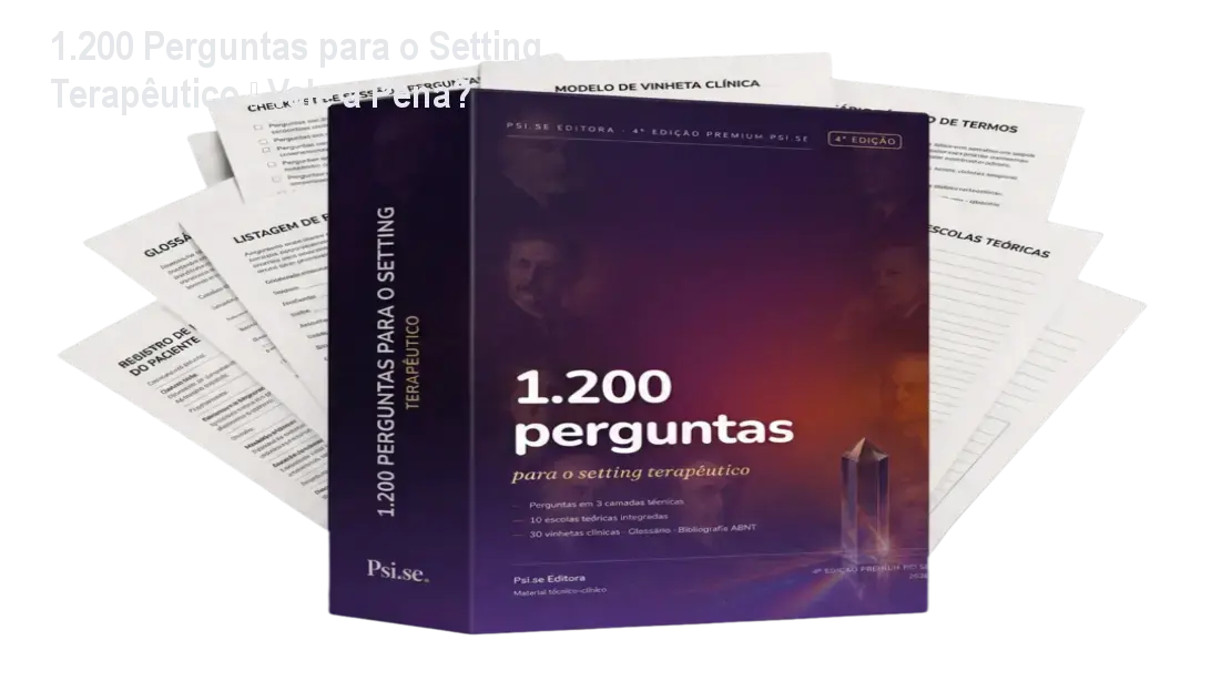 1200 perguntas para o setting terapeutico 4 edicao premium 14 1