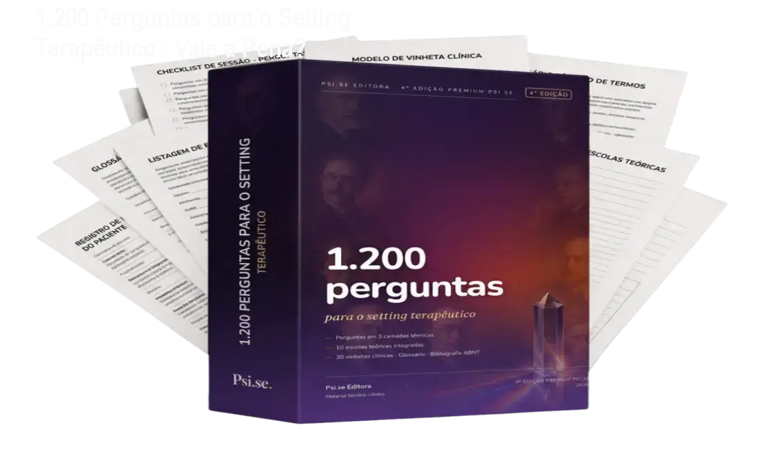 1200 perguntas para o setting terapeutico 4 edicao premium 18 1