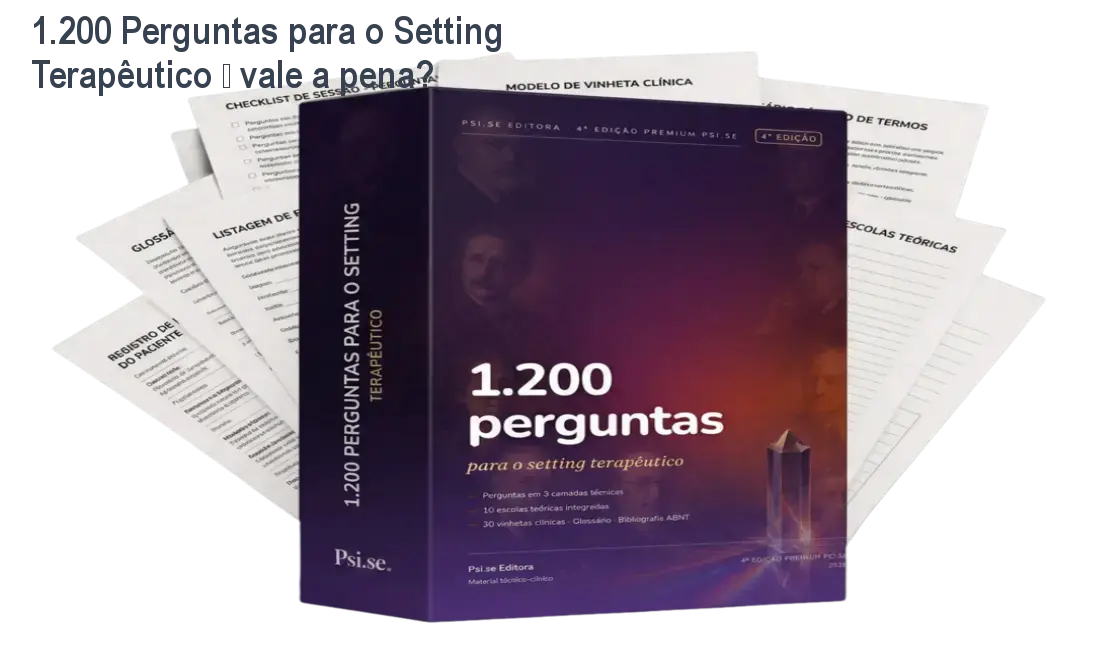 1200 perguntas para o setting terapeutico 4 edicao premium 3 1