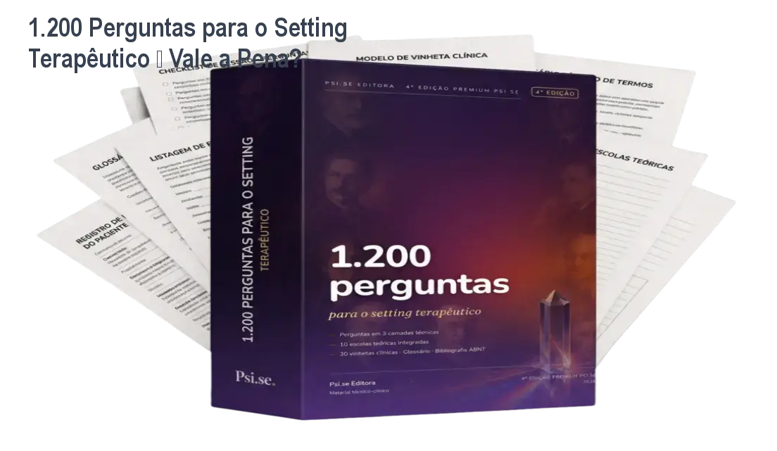1200 perguntas para o setting terapeutico 4 edicao premium 4 1