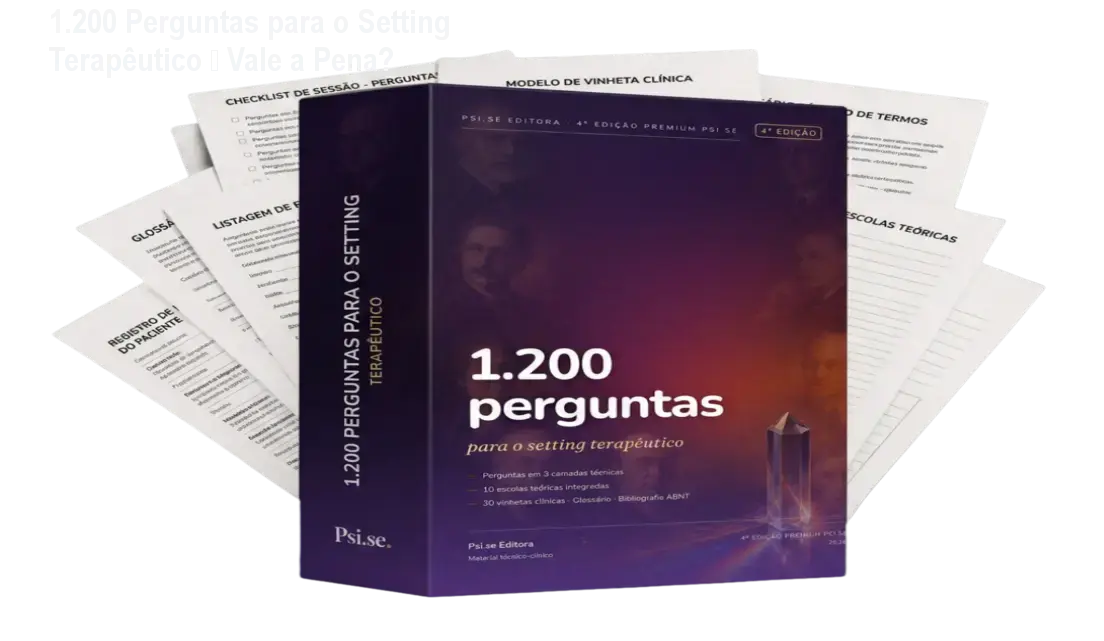1200 perguntas para o setting terapeutico 4 edicao premium 5 1