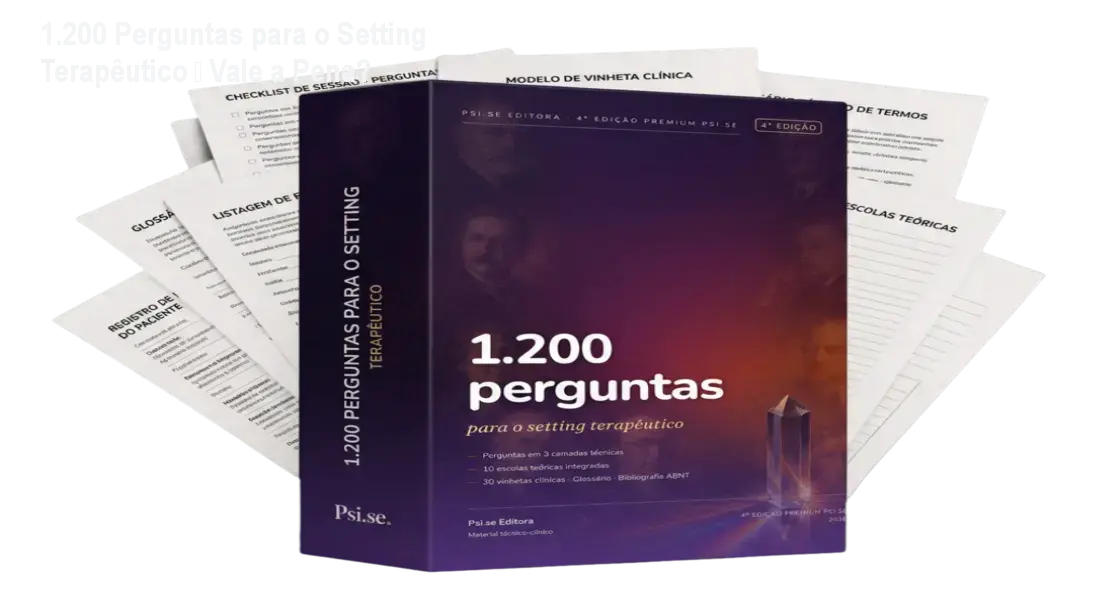 1200 perguntas para o setting terapeutico 4 edicao premium 6 1