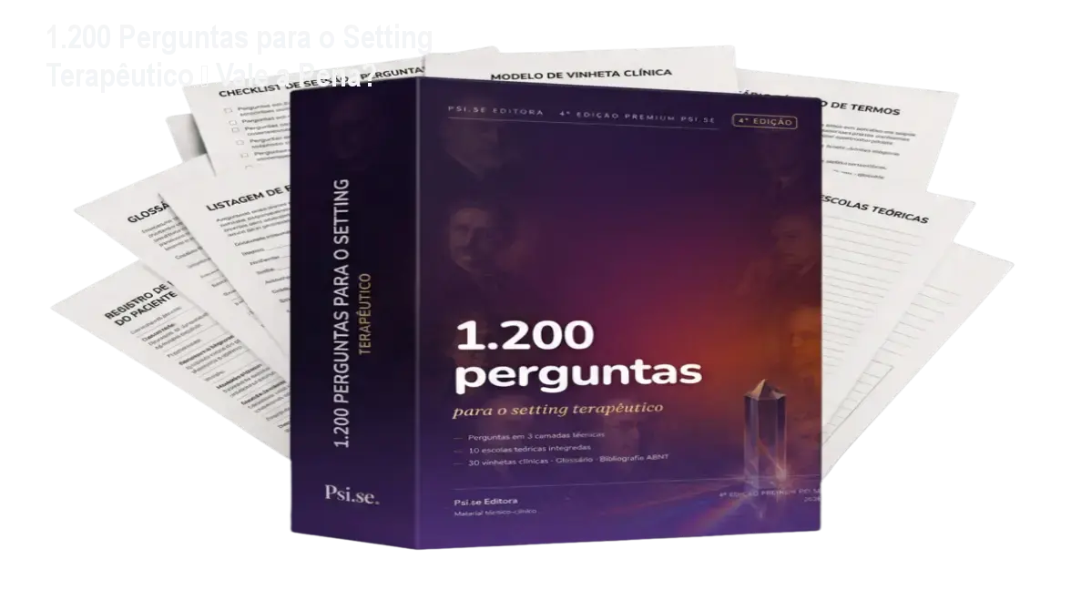 1200 perguntas para o setting terapeutico 4 edicao premium 8 1