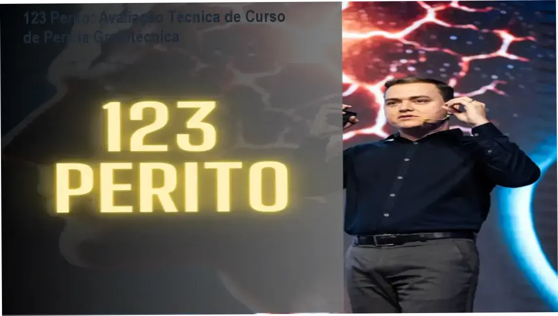 123 Perito: Avaliação Técnica de Curso de Perícia Grafotécnica