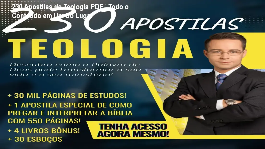 230 apostilas de teologia em pdf bonus e brindes 2 1