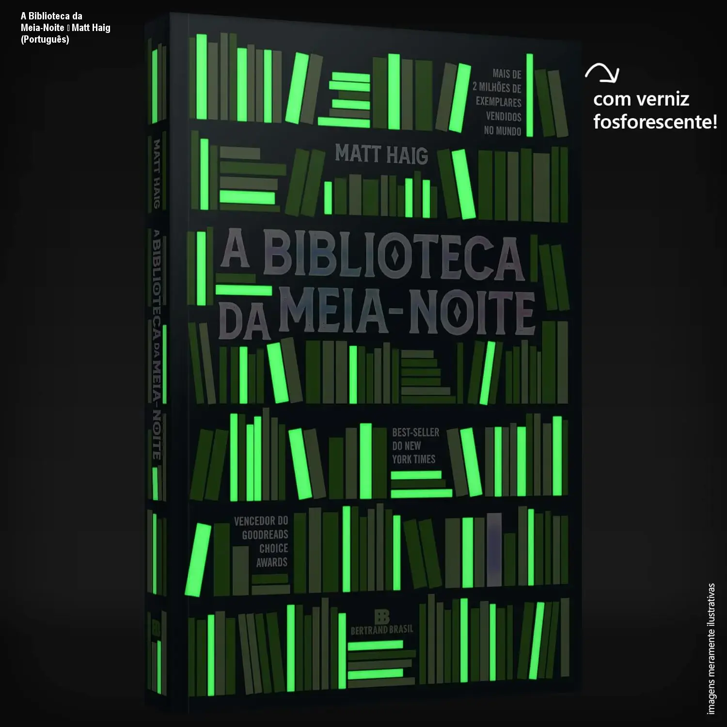 a biblioteca da meia noite 1 edicao portugues por matt haig autor 1