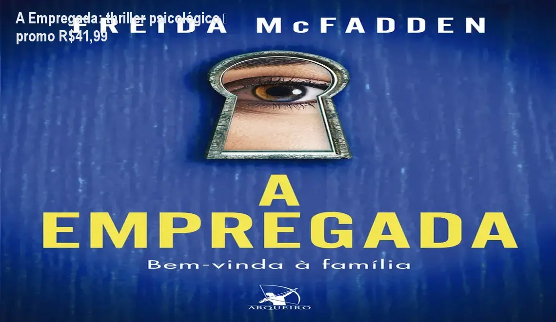a empregada freida mcfadden capa promocional 1