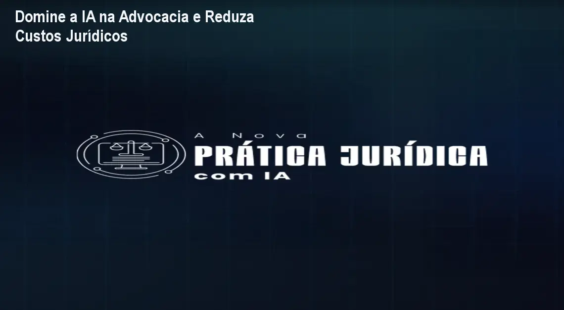 a nova pratica juridica com ia 1