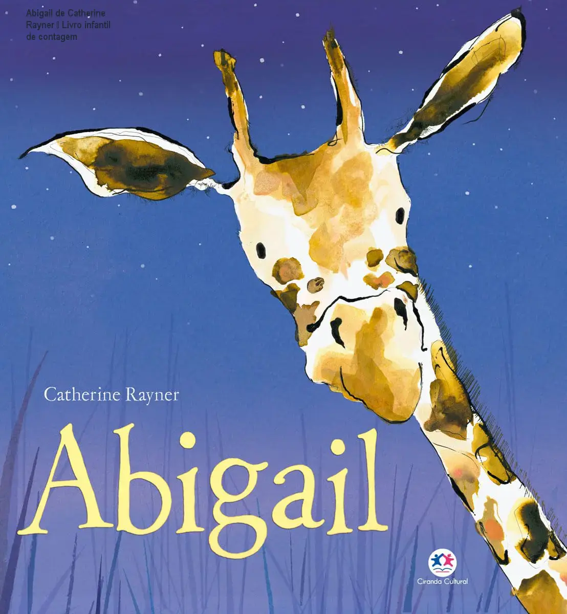 abigail por catherine rayner autor 1
