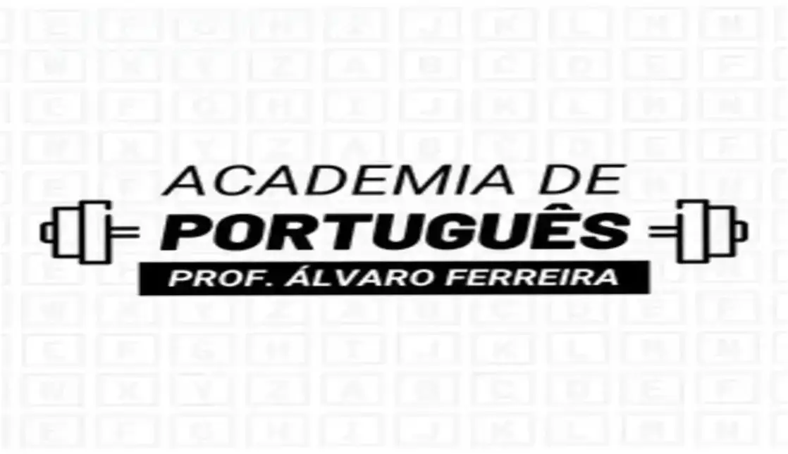 Tela da plataforma Academia de Português mostrando módulo de gramática avançada