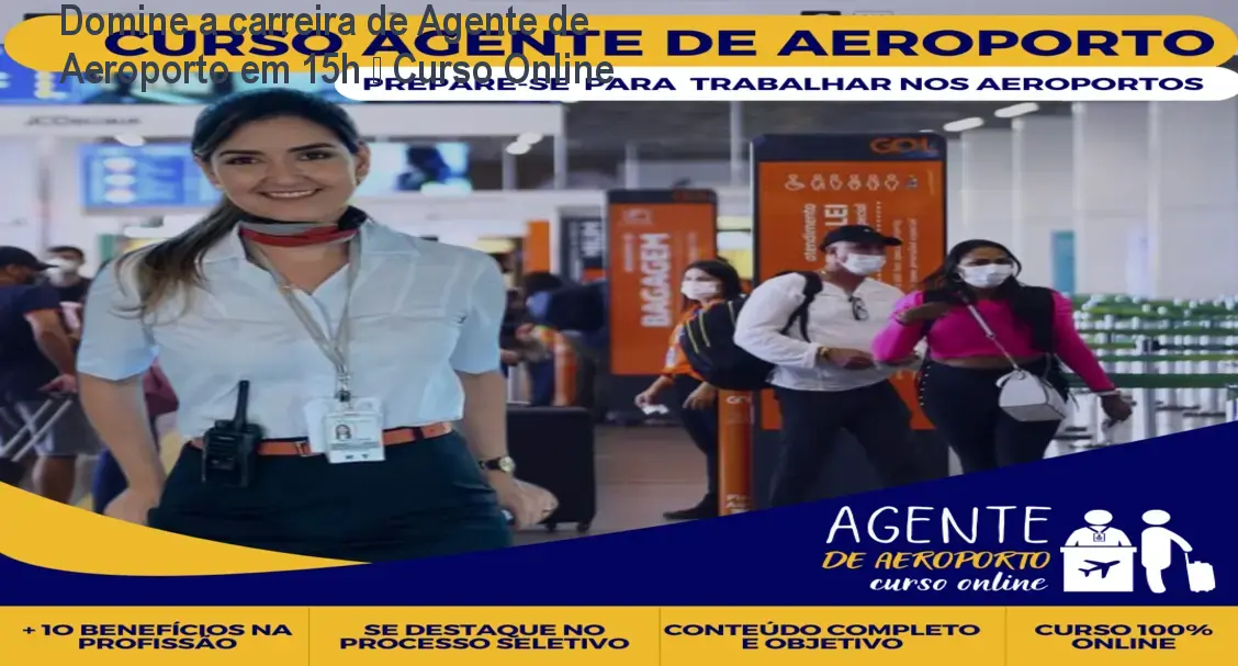 agente de aeroporto curso online 3 1
