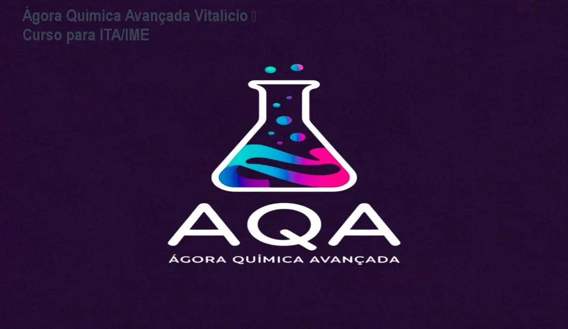 agora quimica avancada vitalicio 1