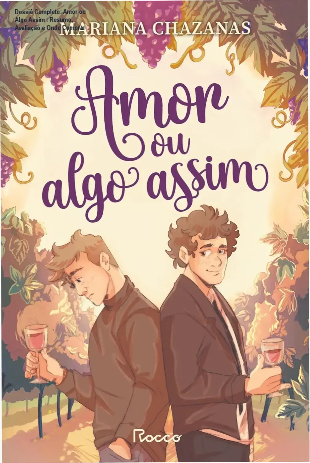 Dossiê Completo: Amor ou Algo Assim – Resumo, Avaliação e Onde Comprar