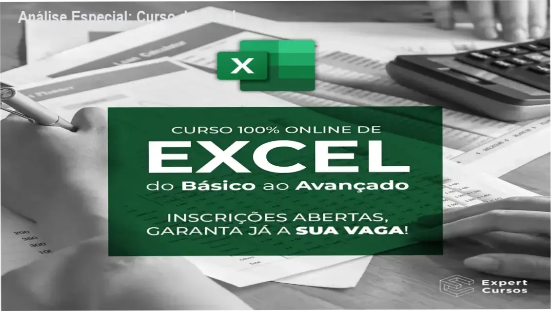Análise Especial: Curso de Excel