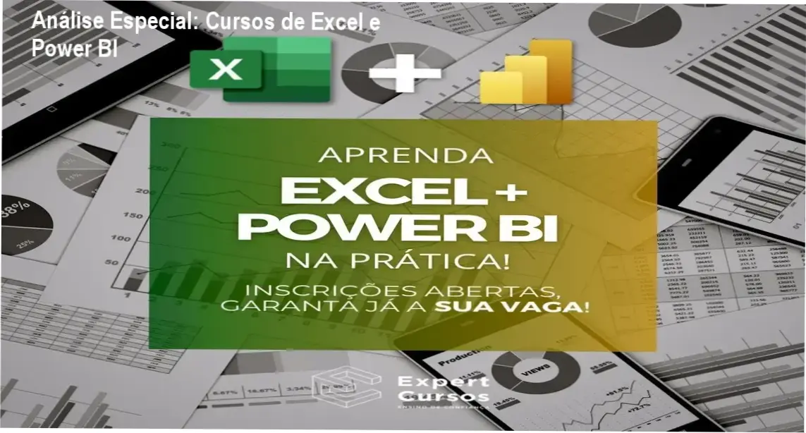 Análise Especial: Cursos de Excel e Power BI