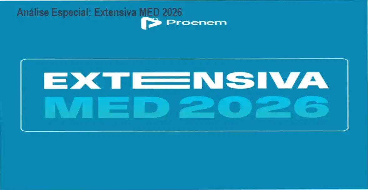 Análise Especial: Extensiva MED 2026