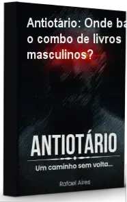 Capa do combo de livros digitais Antiotário para desenvolvimento masculino