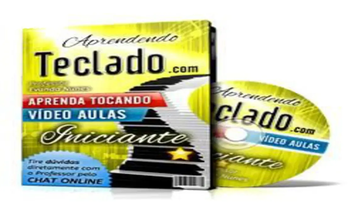 aprendendo teclado online 1
