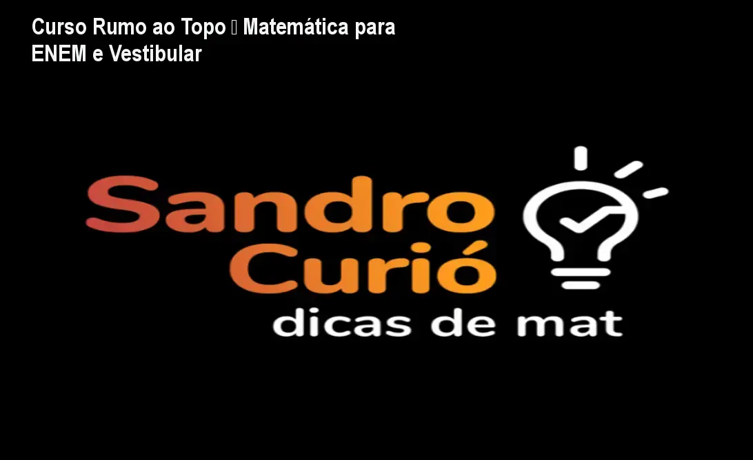 autorprodutor sandro curio dicasdemat 1