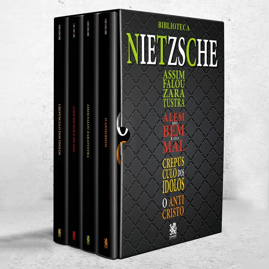 biblioteca nietzsche box capa 1