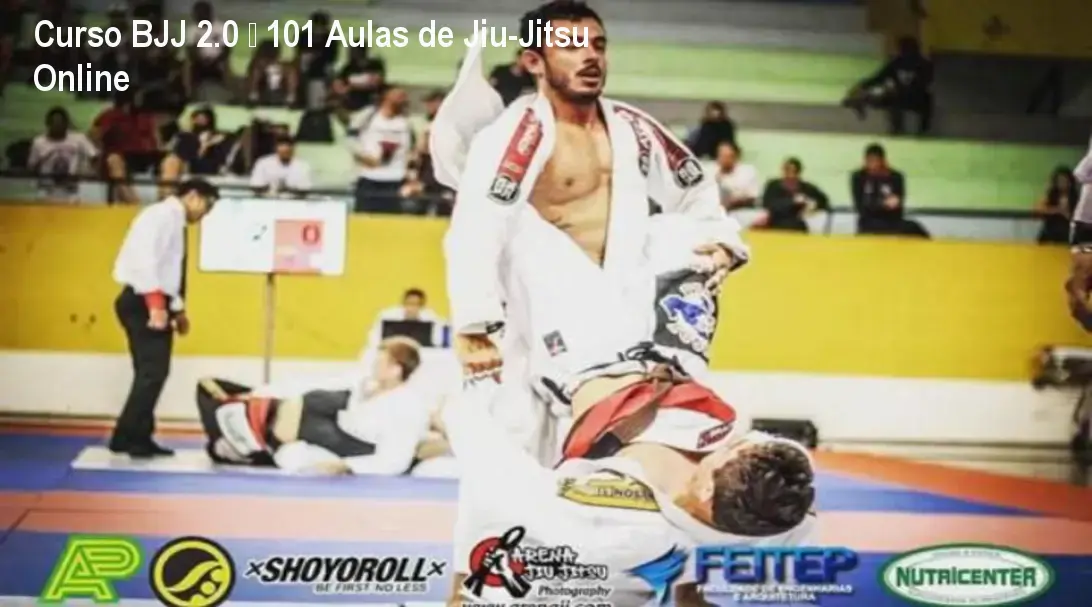 bjj 20 101 aulas prontas de jiu jitsu 1