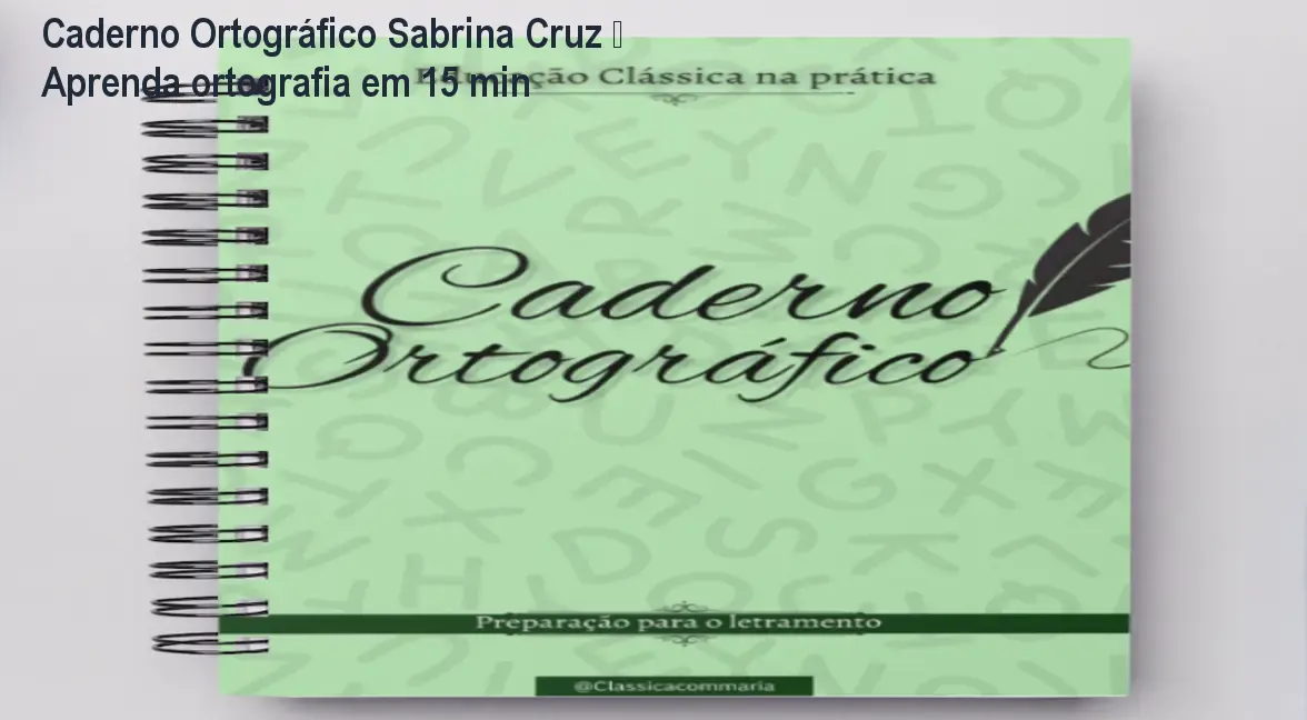 caderno ortografico autorprodutor sabrina cruz 1