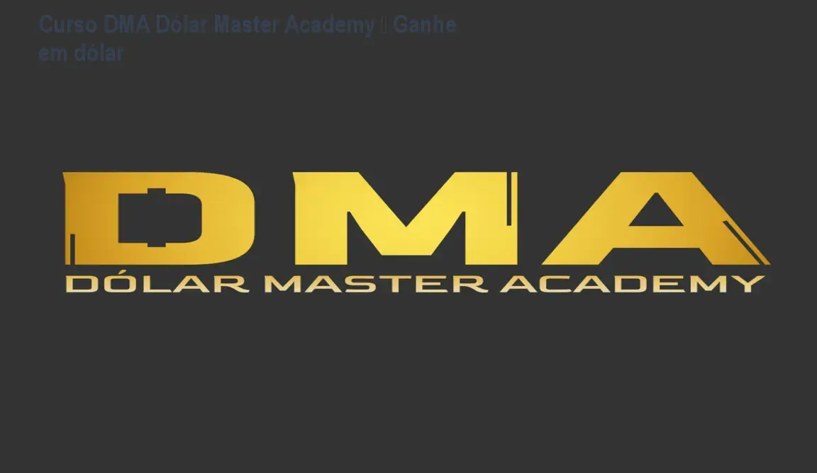 carlinhos realidade americana dma dolar master academy 1