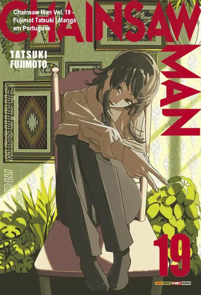 chainsaw man vol 19 por fujimot tatsuki 1