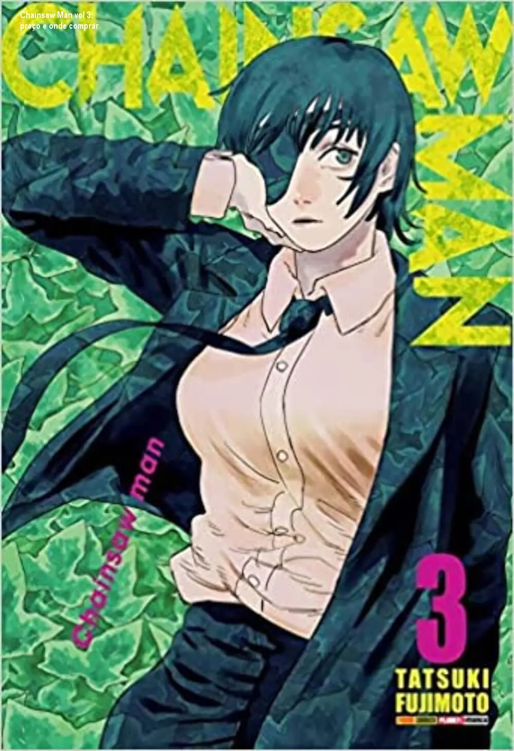 chainsaw man vol 3 edicao portugues por tatsuki fujimoto 1