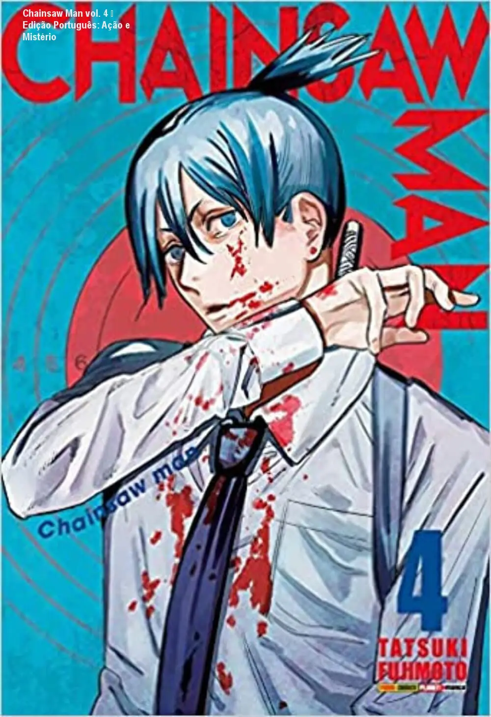 chainsaw man vol 4 edicao portugues por tatsuki fujimoto 1