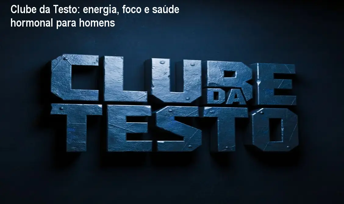 clube da testo 1