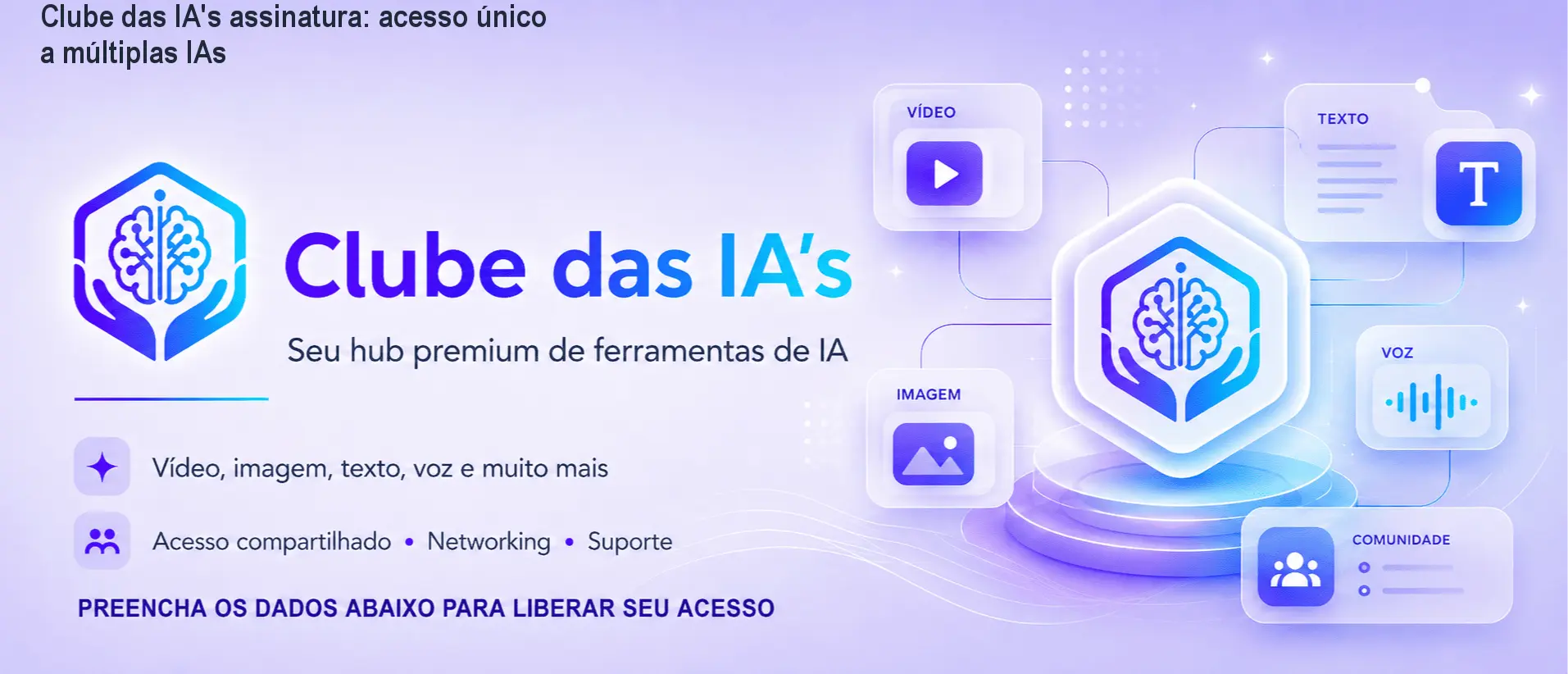 clube das ias assinatura 1