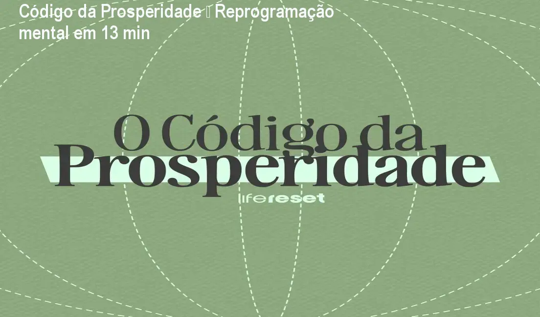 codigo da prosperidade 1