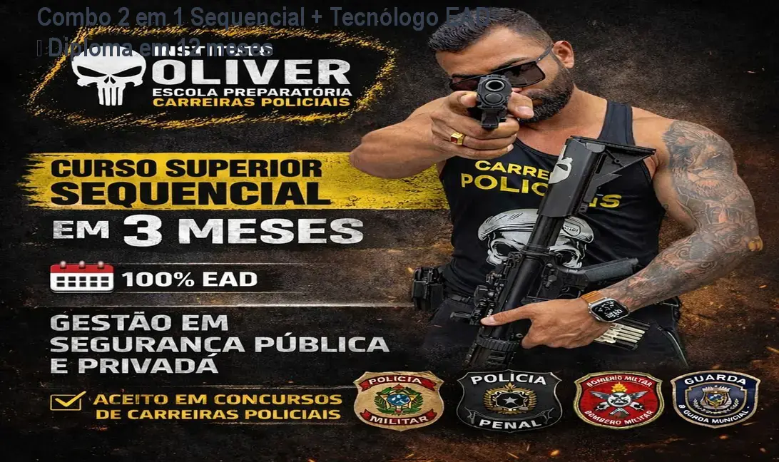 combo superior sequencial curso superior tecnologo ead combo 2 em 1 1