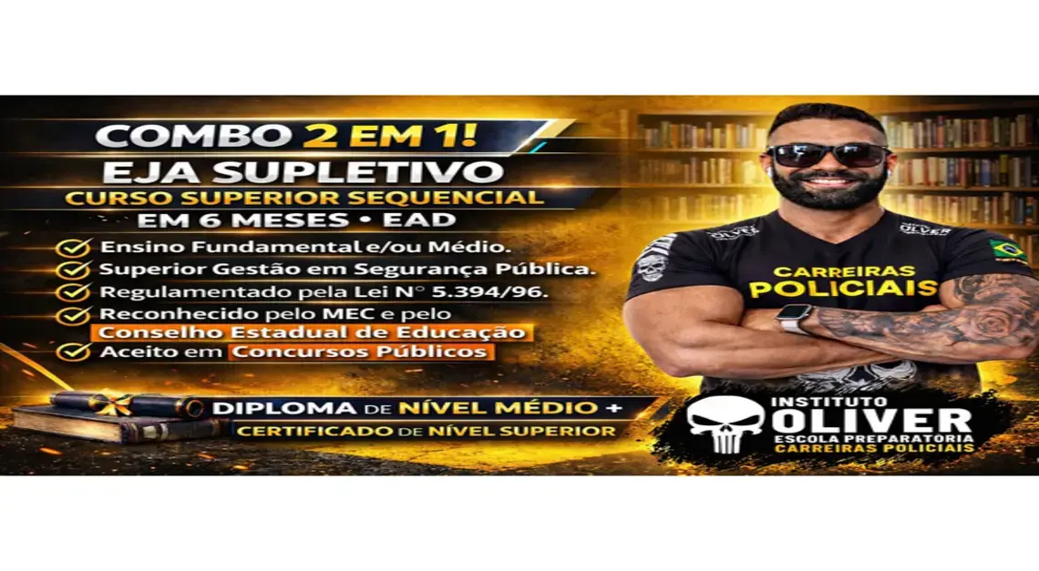 combo superior sequencial curso superior tecnologo ead combo 2 em 1 autorprodutor instituto oliver 1