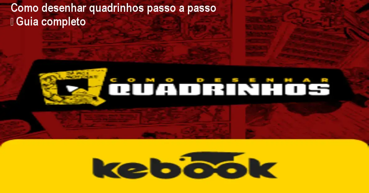 como desenhar quadrinhos por thiago spyked 1