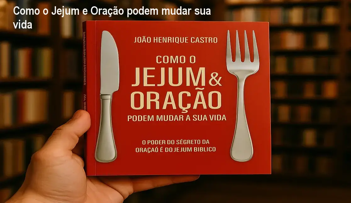 como o jejum e oracao podem mudar a sua vida joao henrique castro 1