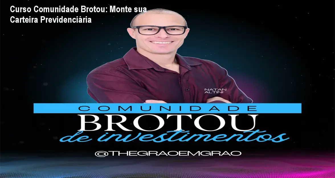 comunidade brotou plantando a carteira previdenciaria autorprodutor natan altini 1