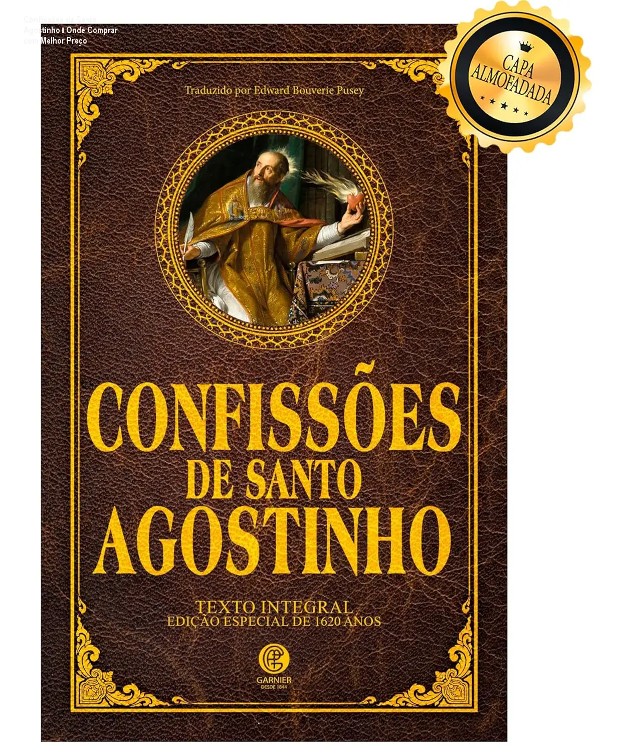 confissoes santo agostinho edicao luxo almofadada jpg 1