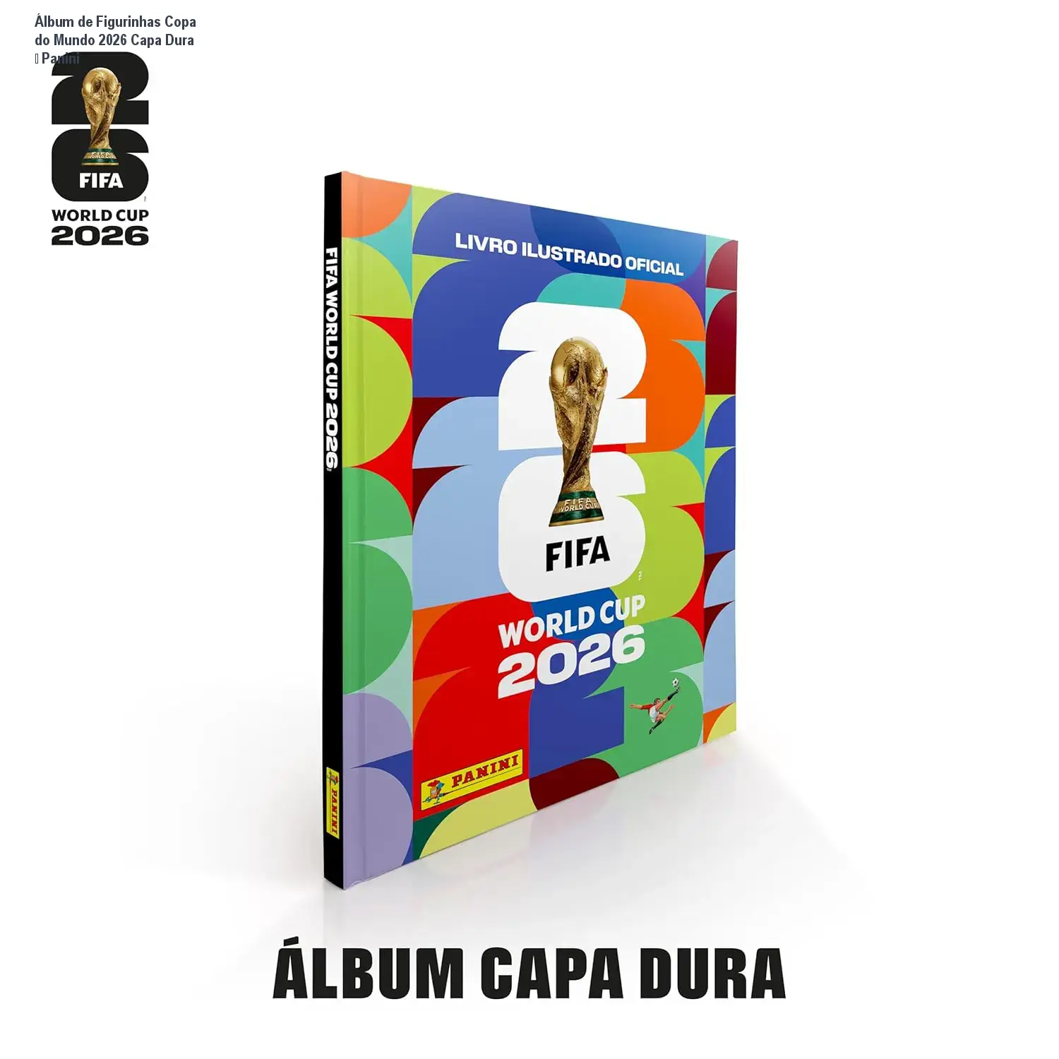 copa do mundo 2026 album de figurinhas capa dura fifa world cup 2026 1