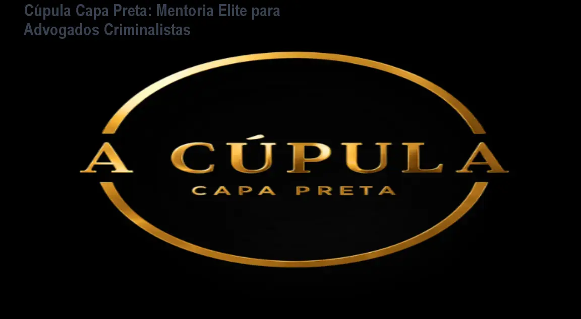 cupula capa preta 1