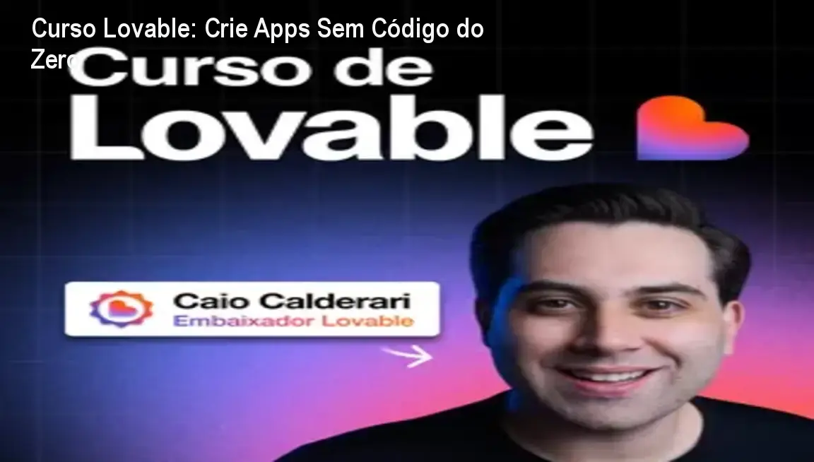 curso de lovable do zero ao avancado 1