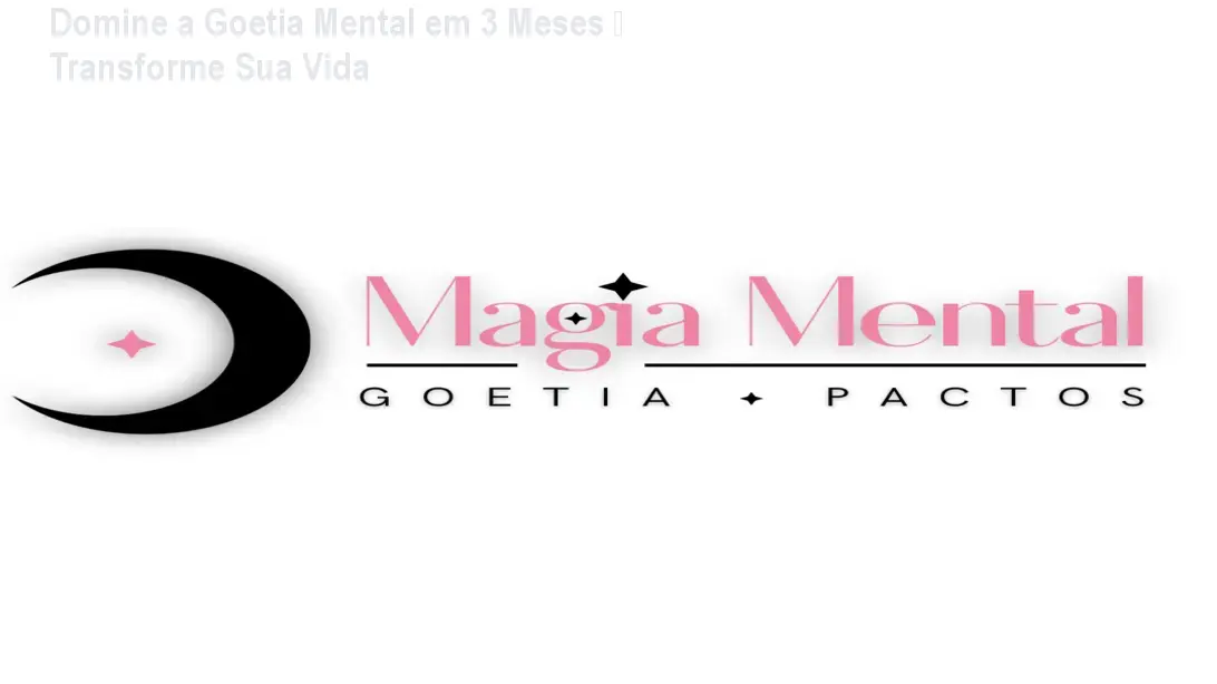 curso de magia goetia mental pracy 1