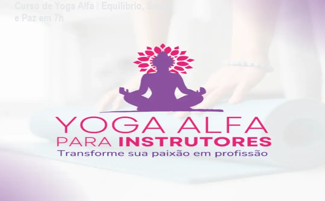 curso de yoga alfa 1